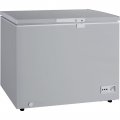 Zamrażarka skrzyniowa, Gredil, V 282 l, szara, wym. 1116x644x845 mm