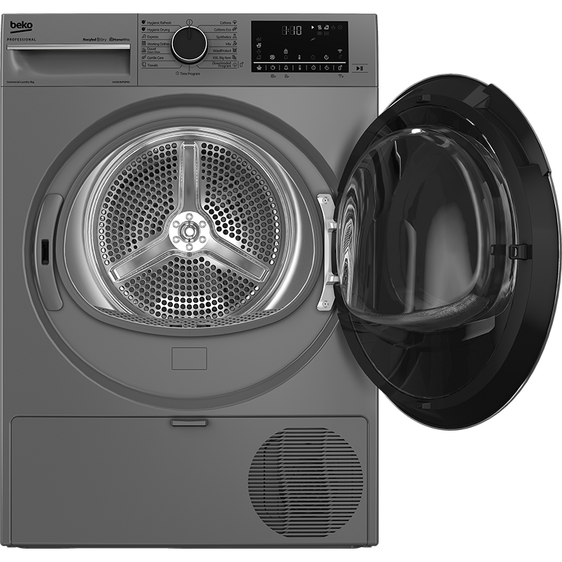 BEKO Professional – profesjonalna suszarka z pompą ciepła 9 kg
