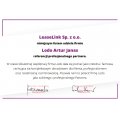 Certyfikat od firmy LeaseLink