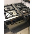 KUCHNIA GAZOWA 4-palnikowa KITCHEN LINE PIEKARNIK KONWEKCYJNY 230V