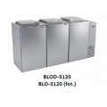 SCHŁADZARKA NA ODPADY DORA METAL BLO-3120-120L  (dno nieizolowane)  3x120 litrów