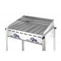 GRILL GAZOWY GREEN FIRE PROFI LINE 2-PALNIKOWY HENDI