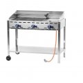 GRILL GAZOWY GREEN FIRE PROFI LINE 3-PALNIKOWY HENDI