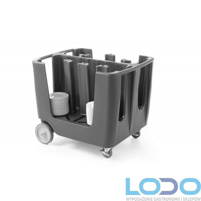 WÓZEK DO TRANSPORTU TALERZY AMERBOX średnica talerzy 127-330 mm