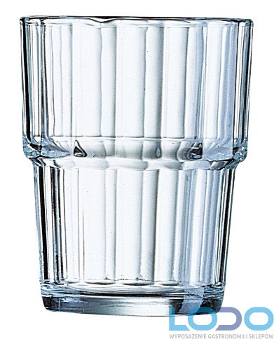 Szklanka niska 0,2 l | ARCOROC, Norvege