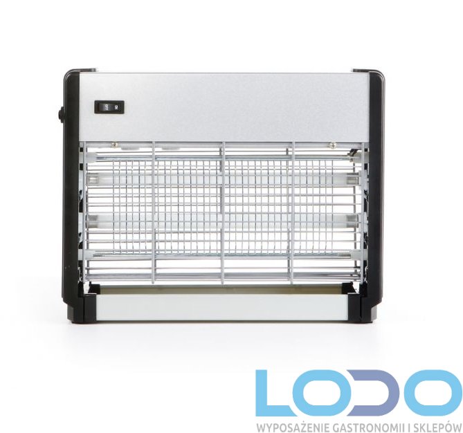 Lampa owadobójcza do pomieszczeń HENDI 485x90x310 mm zasięg działania 100m2