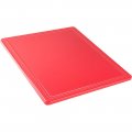 Deska do krojenia HACCP GN 1/2 czerwona 265x325 mm