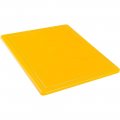 Deska do krojenia HACCP GN 1/2 żółta265x325 mm