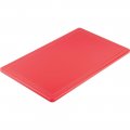Deska do krojenia HACCP GN 1/1 czerwona  325x530 mm