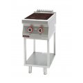 KUCHNIA ELEKTRYCZNA CERAMICZNA KROMET 2-POLOWA 700.KE-2C.T NA PODSTAWIE OTWARTEJ