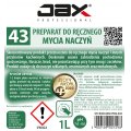 PREPARAT DO RĘCZNEGO MYCIA NACZYŃ JAX PROFESSIONAL 1l