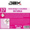 PŁYN MYJĄCY DO ZMYWAREK DO SZKŁA Z CHLOREM JAX PROFESSIONAL 10l