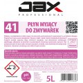 PŁYN MYJĄCY DO ZMYWAREK "BISTRO" BEZ CHLORU JAX PROFESSIONAL 5l