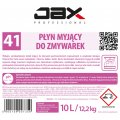 PŁYN MYJĄCY DO ZMYWAREK "BISTRO" BEZ CHLORU JAX PROFESSIONAL 10 L