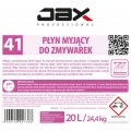 PŁYN MYJĄCY DO ZMYWAREK "BISTRO" BEZ CHLORU JAX PROFESSIONAL 20 L