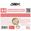 ZASADOWY PREPARAT CZYSZCZĄCY DO PIECÓW KONWEKCYJNO-PAROWYCH, GRILLI I KUCHENEK JAX PROFESSIONAL 10l