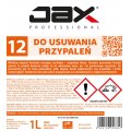 ODTŁUSZCZACZ W ŻELU PREPARAT DO USUWANIA PRZYPALEŃ JAX PROFESSIONAL 1l