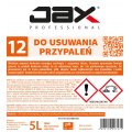 ODTŁUSZCZACZ W ŻELU PREPARAT DO USUWANIA PRZYPALEŃ JAX PROFESSIONAL 5l