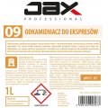 ODKAMIENIACZ DO EKSPRESÓW JAX PROFESSIONAL 1l