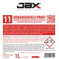 ODKAMIENIACZ PROFI PREPARAT DO ODKAMIENIANIA EKSPRESÓW, CZAJNIKÓW, ZMYWAREK PRZEMYSŁOWYCH, KOTŁÓW JAX PROFESSIONAL 1l