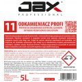 ODKAMIENIACZ PROFI PREPARAT DO ODKAMIENIANIA EKSPRESÓW, CZAJNIKÓW, ZMYWAREK PRZEMYSŁOWYCH, KOTŁÓW JAX PROFESSIONAL 5l