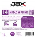 MYDŁO W PŁYNIE JAX PROFESSIONAL 1l