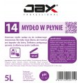 MYDŁO W PŁYNIE JAX PROFESSIONAL 5l