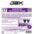 KONCENTRAT DO PŁUKANIA TKANIN JAX PROFESSIONAL 5l