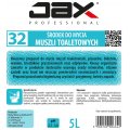 ŚRODEK DO MYCIA MUSZLI TOALETOWYCH JAX PROFESSIONAL 5l