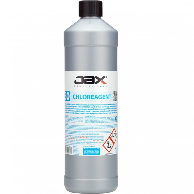 CHLOREAGENT MYJĄCO-DEZYNFEKUJĄCY JAX PROFESSIONAL 1l