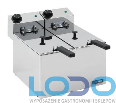 Frytownica elektryczna REDFOX EF-55E 2x5L, 230V