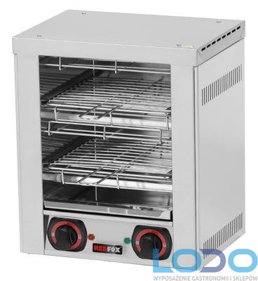 Toster dwupoziomowy REDFOX TO 940GH RUSZT 24x22