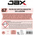 PŁYN DO MYCIA MASZYN DO LODÓW JAX PROFESSIONAL 1l