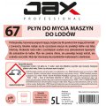 PŁYN DO MYCIA MASZYN DO LODÓW JAX PROFESSIONAL 5l