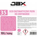 ECO ENZYMATYCZNY PŁYN DO ZMYWAREK JAX PROFESSIONAL 10l