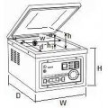 PAKOWARKA PRÓŻNIOWA KOMOROWA CAS CVP-260/PD/GAS