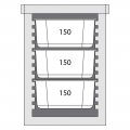 POJEMNIK TERMOIZOLACYJNY 12 x gn 1/1 20 mm THERMO FUTURE BOX