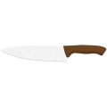 Nóż kuchenny L 260 mm brązowy