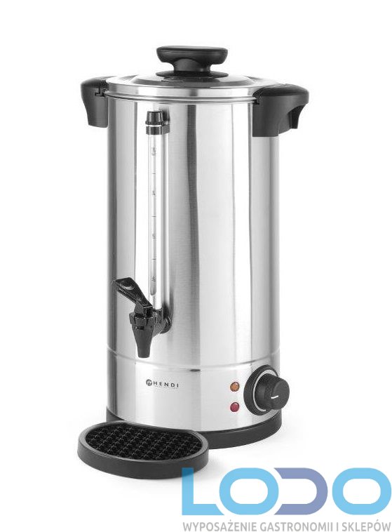 WARNIK DO NAPOJÓW O PODWÓJNYCH ŚCIANKACH 10L HENDI