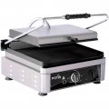 KONTAKT GRILL POTIS PK 2745 RYFLOWANE PŁYTY ŻELIWNE, POWIERZCHNIA ROBOCZA 450X270MM, 230V