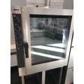PIEC KONWEKCYJNO-PAROWY MANUALNY ELEKTRYCZNY REDFOX EPMN 1011 E 10xGN1/1 400V ZESTAW ,