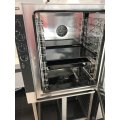 PIEC KONWEKCYJNO-PAROWY MANUALNY ELEKTRYCZNY REDFOX EPMN 1011 E 10xGN1/1 400V ZESTAW ,