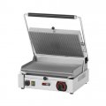 GRILL KONTAKTOWY REDFOX ELEKTRYCZNY RYFLOWANY PM-2015 R,  230V