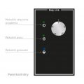 ZMYWARKA KAPTUROWA ASBER EASY GEX-H500 DD 2 DOZ. kosz 50x50cm moc 11,25 kW