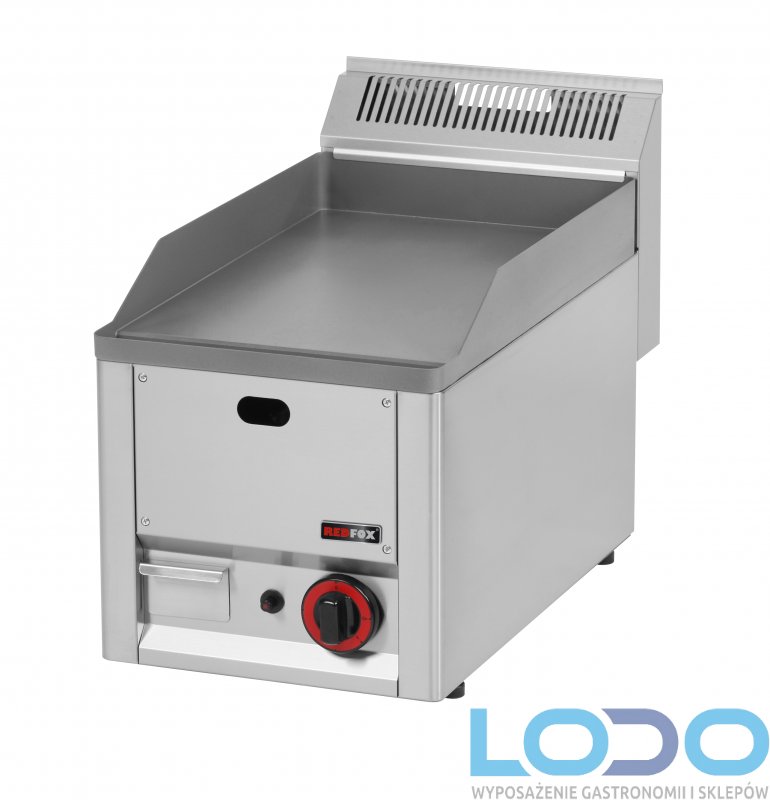 PŁYTA GRILLOWA GAZOWA GŁADKA REDFOX FTH 30 GL