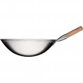 PATELNIA WOK, STAL SATYNOWANA 400 mm STALGAST