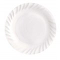 TALERZ PŁYTKI OPAL GLASS PRIMA 255 mm