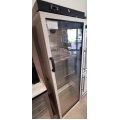 CHŁODZIARKA FARMACEUTYCZNA PRZESZKLONA CHS 5+A, POJEMNOŚĆ 350L, wym.620x1460x650 mm