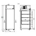 Szafa mroźnicza laboratoryjna Bolarus SLM 500 wym. 640x872x1995 mm, poj. 500l