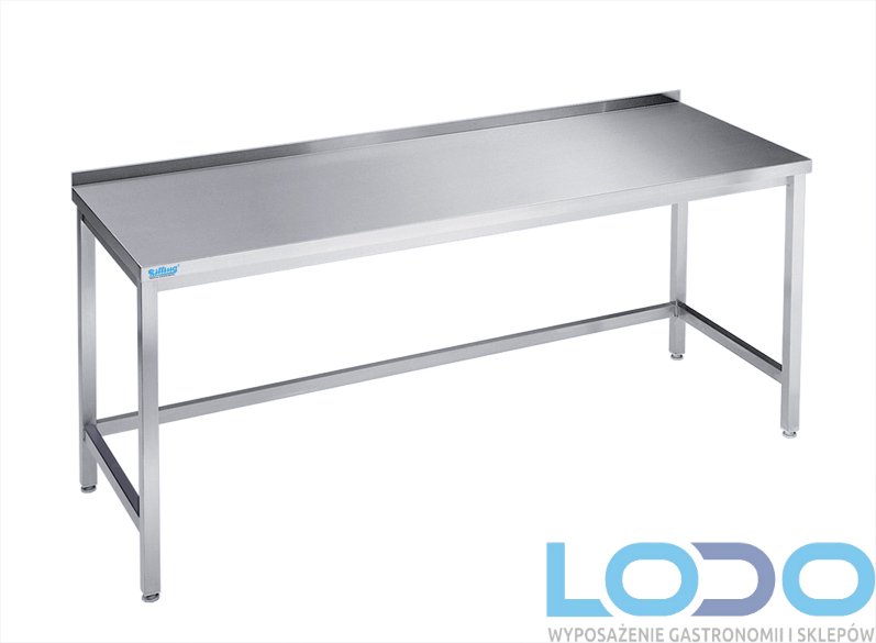 STÓŁ DO PRACY PREMIUM RILLING GŁĘBOKOŚĆ 700 mm, DŁUGOŚĆ 1600 mm (DoR)